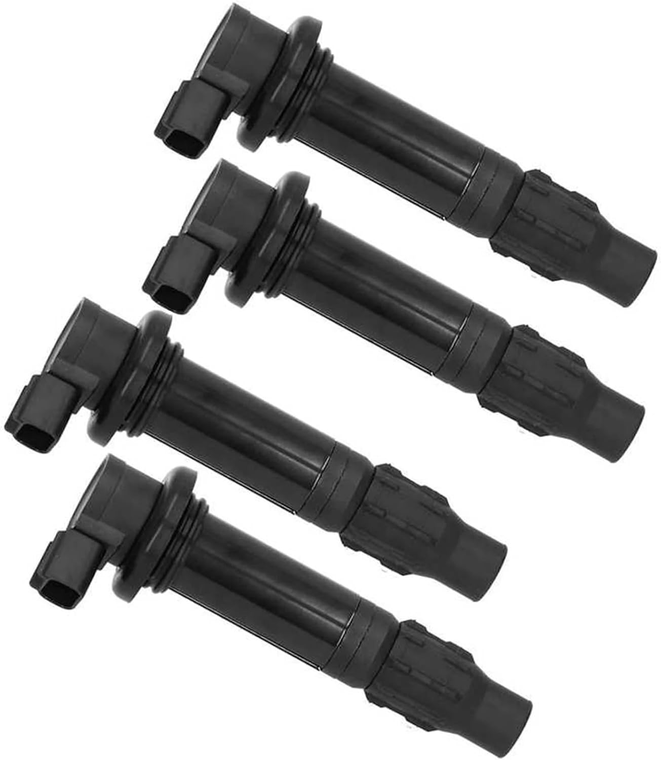 点火コイルイグニッションコイル 4個 オートバイ点火コイル